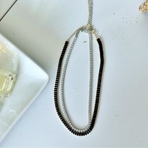 Set of 2 Tennis Necklaces